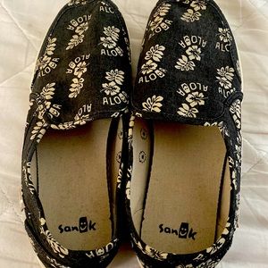 Sanuk Slip-on Aloha
